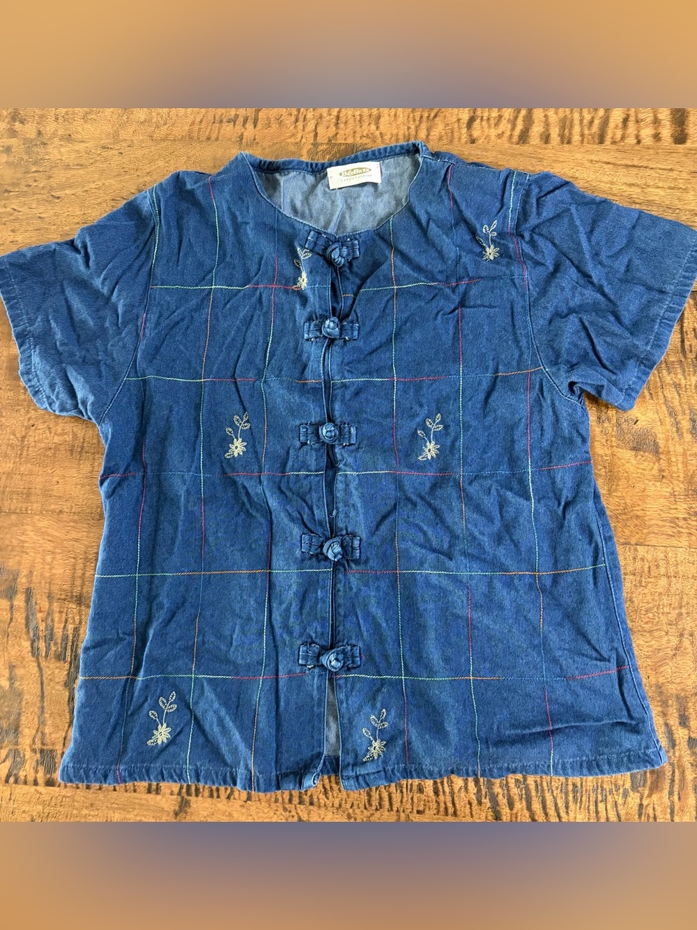 BeBeK Lady's Fashion Blue Denim M